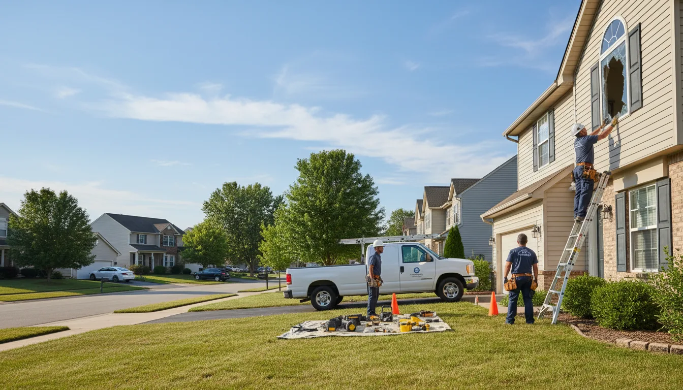 Expert window installer providing residential service in Letart, WV